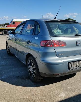SEAT IBIZA 3 6L1 1.4 TDI 75CV 02-05 Ricambi