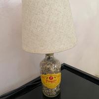 Lampada bottiglia rum pampero