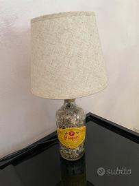 Lampada bottiglia rum pampero