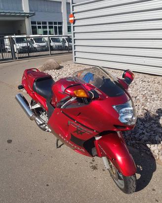 honda cbr 1100 superblackbird xx