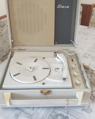radio e giradischi