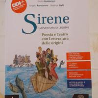 Libro Sirene Poesia e teatro letteratura origini