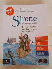Libro Sirene Poesia e teatro letteratura origini