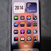 iPhone 16 pro max 256gb bianco