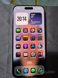 iPhone 16 pro max 256gb bianco