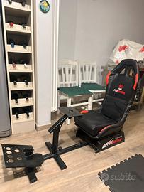 SEDILE DA CORSA PER SIMULATORE