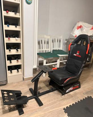 SEDILE DA CORSA PER SIMULATORE