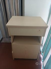 armadietto per macchina da cucire