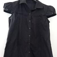 camicetta donna maniche corte