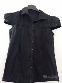 camicetta donna maniche corte