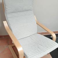 poltrona Ikea poang
