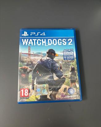 Watch dogs 2 per ps4