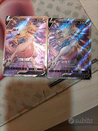 2 Mewtwo V fullart