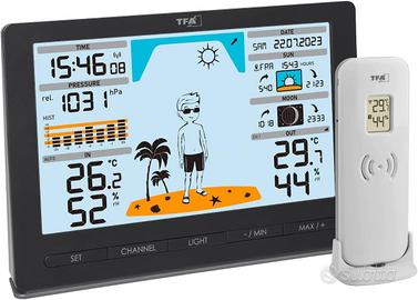 TFA Dostmann Stazione Meteo Wireless METEO JACK, 3