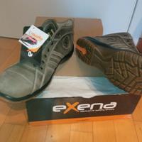 Scarpe da uomo Exena antinfortunistiche invernali