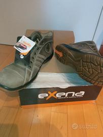 Scarpe da uomo Exena antinfortunistiche invernali