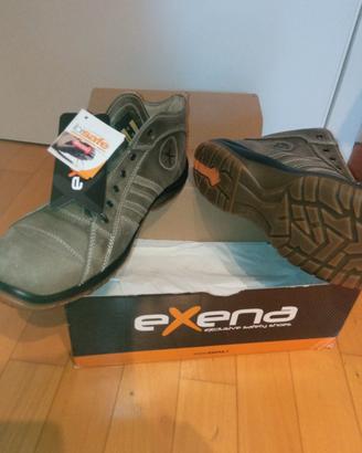 Scarpe da uomo Exena antinfortunistiche invernali