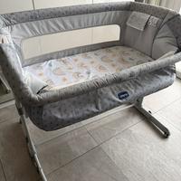 Chicco Next2 Me Dream Silver