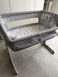 Chicco Next2 Me Dream Silver