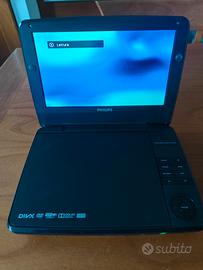 lettore DVD SD portatile 