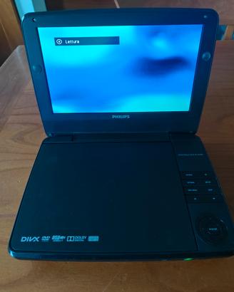 lettore DVD SD portatile 