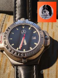Orologio al quarzo Mercede con bussola ''squale ''