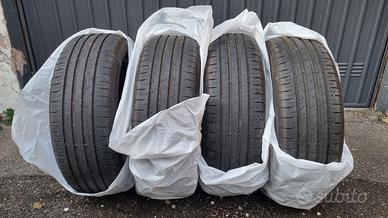 4 Pneumatici Estivi Goodyear 205/55 R17 DOT 2024