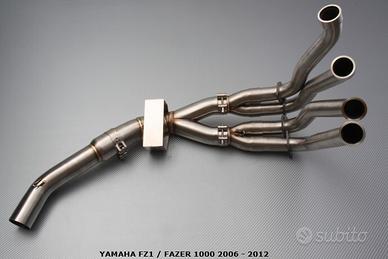 Linea completa Scarico YAMAHA FZ1 FAZER 1000 2006