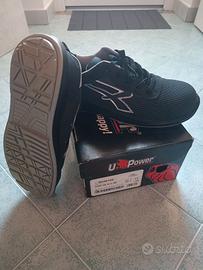 Scarpe antinfortunistiche tg. 43 U-Power Scudo