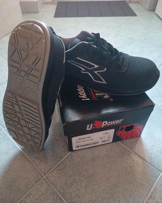Scarpe antinfortunistiche tg. 43 U-Power Scudo