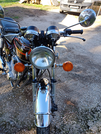 Honda full k 500 iscritta ASI