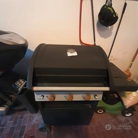 barbecue-forno da giardino a gas 