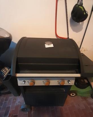 barbecue-forno da giardino a gas 