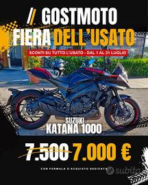 Suzuki Katana 1000 jindachi
