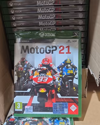 MotoGp 21 xbox series x pal ita