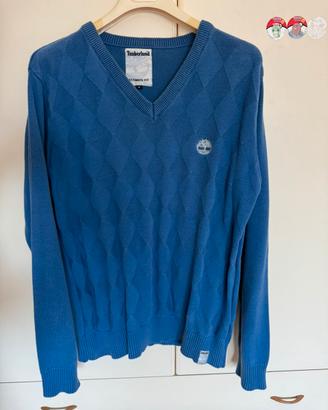 Maglioncino uomo Timberland, Blu, taglia L