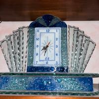 Orologio vetro di murano