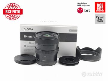 Sigma 20 F2 DG DN C (Sony)