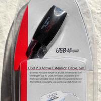 Lindy usb 2.0 active extension cable 5 mt