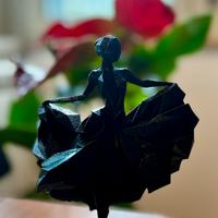 Statuetta Decorativa, Ballerina Classica Elegante