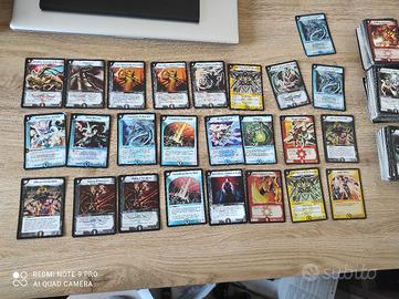 lotto carte duel masters
