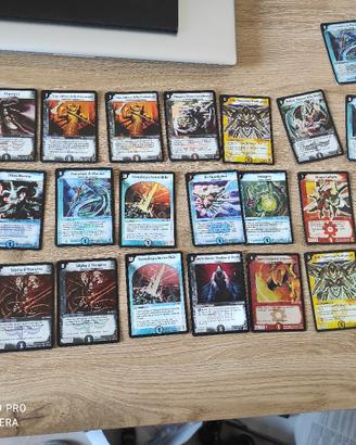 lotto carte duel masters