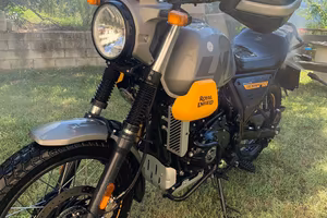 Royal Enfield Himalayan scram 411