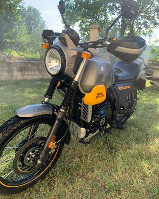 Royal Enfield Himalayan scram 411