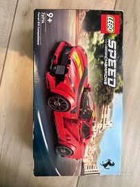 Lego originale MAI APERTO Speed Champions Ferrari