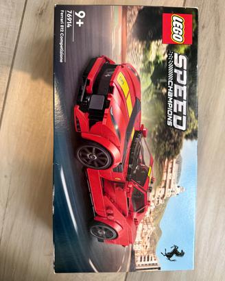 Lego originale MAI APERTO Speed Champions Ferrari