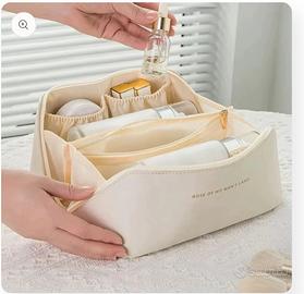 Beauty case viaggio organizza aereo comodo