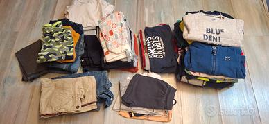 abbigliamento bambino taglia 86 mezza stagione