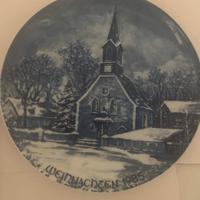 Piatto collezione St Peter and Paul