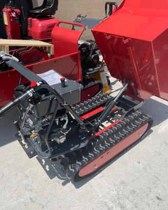 Motocarriola edile 500 kg